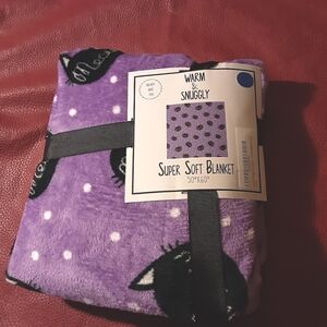 Sofft Purple Super Soft Blanket